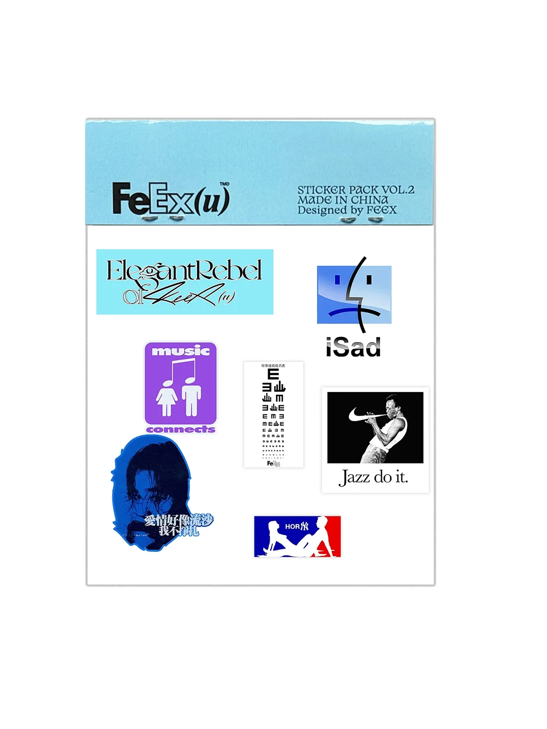 feex(u) | ElegantRebel Sticker Pack