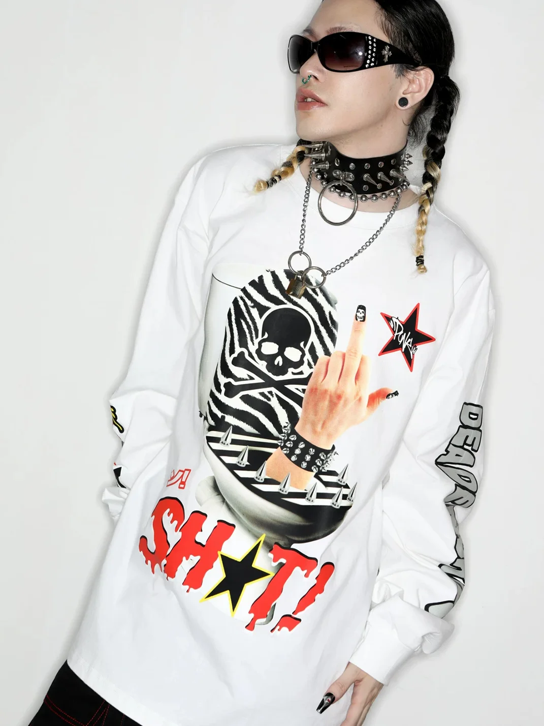 DeadEndKids | Loose Long Sleeve T-Shirt