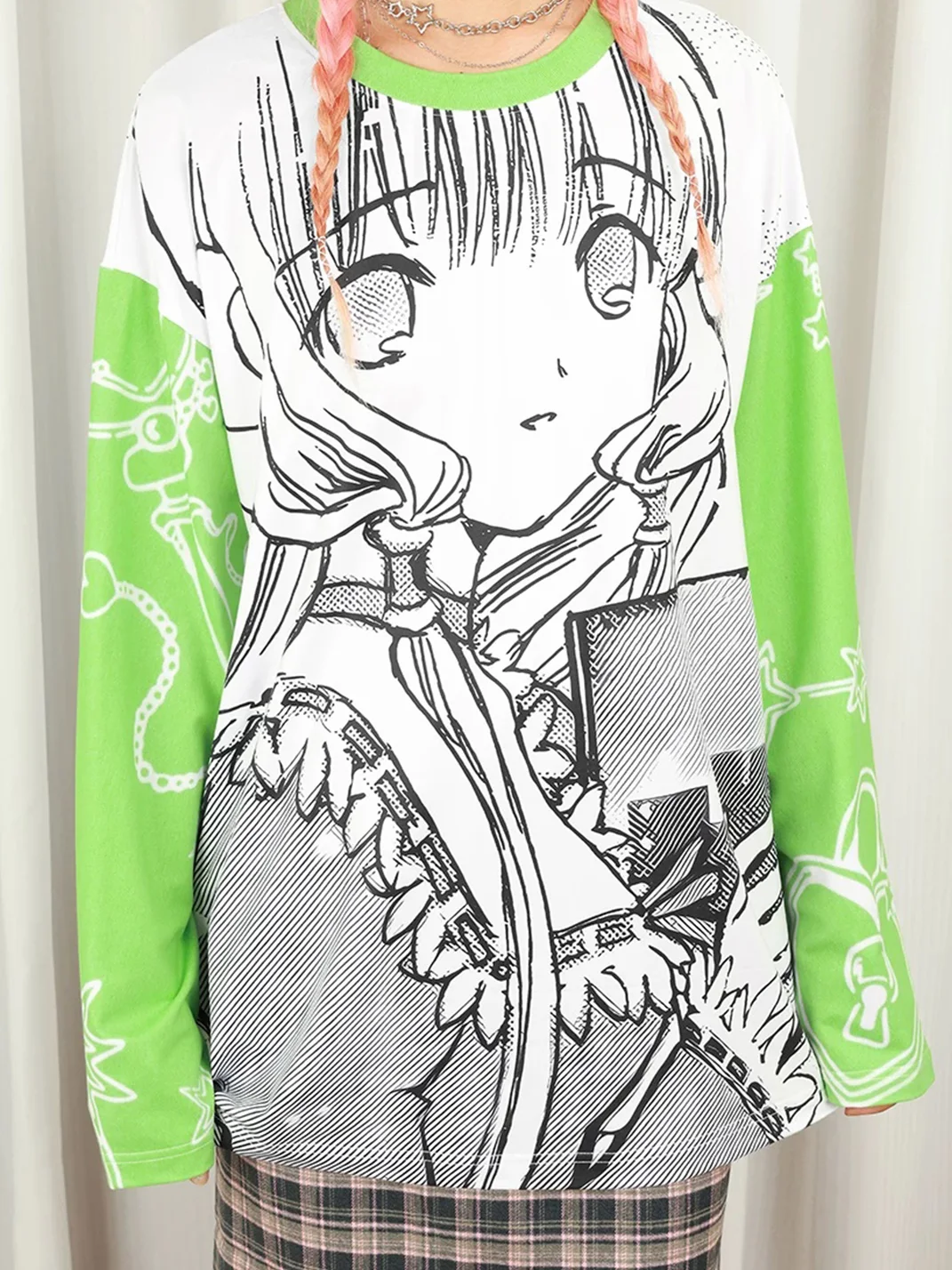NIHONKIDS | Anime Girl Long Sleeve T-Shirt