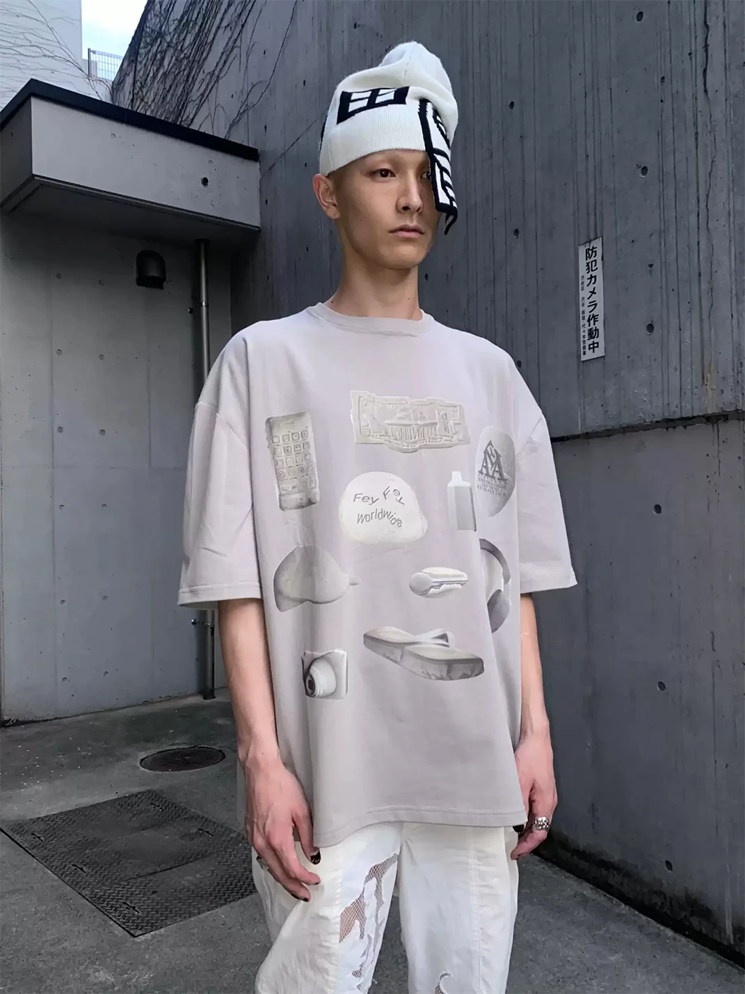 Fey Fey Worldwide | Loose Short Sleeve T-Shirt