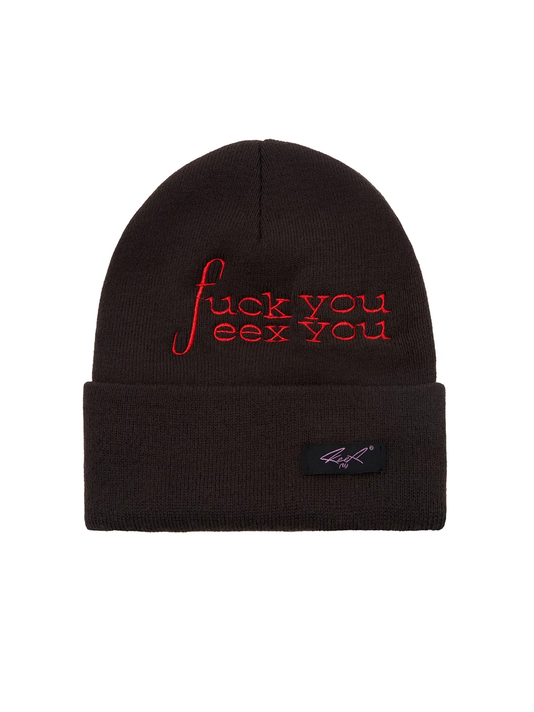 feex(u) | Bootleg Beanie Knit Hat