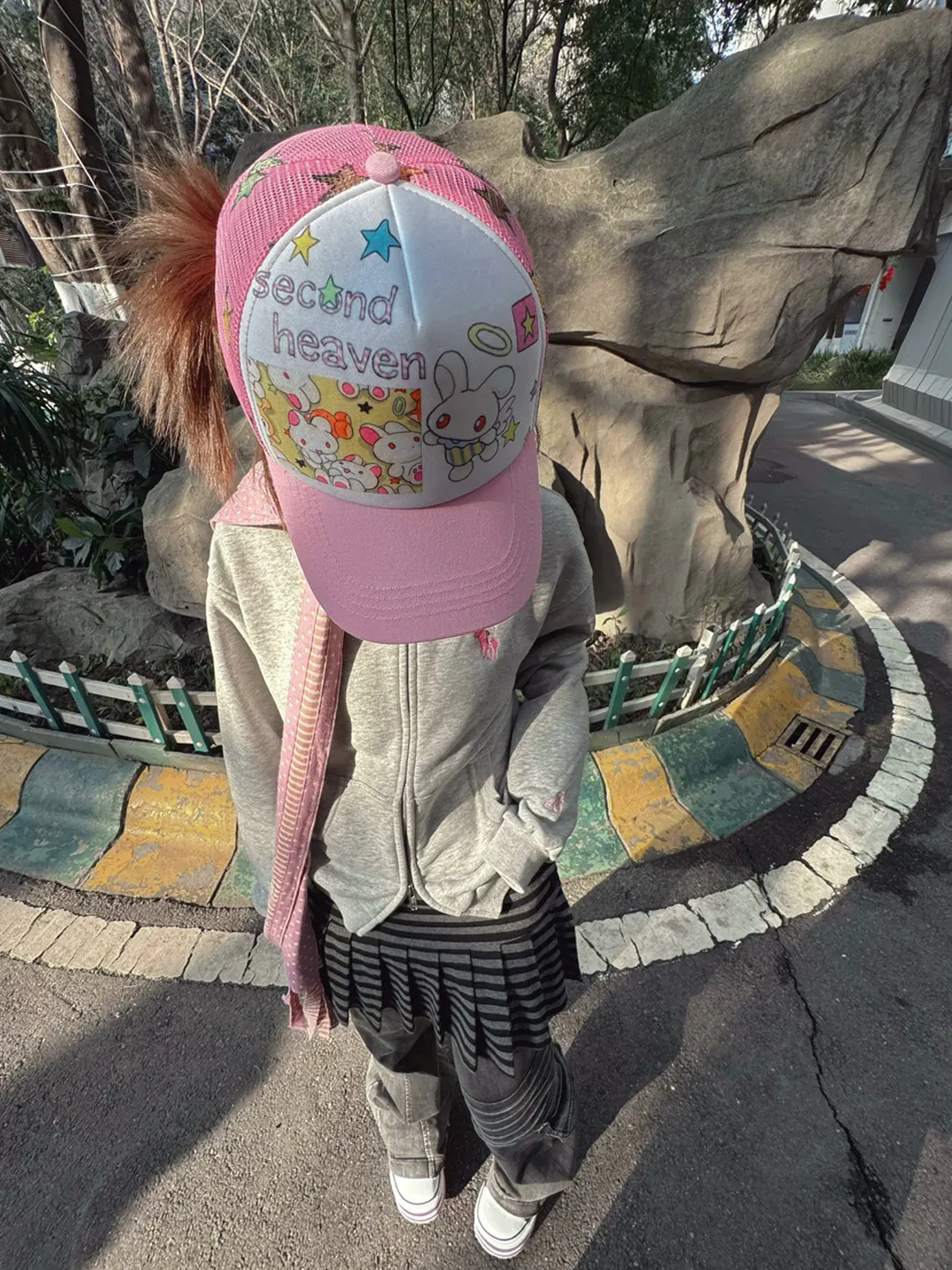 BlackBerry | Cartoon Rabbit Trucker Cap