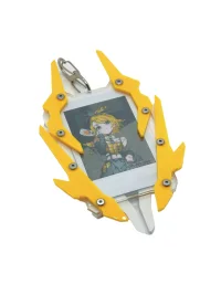 AXBD | Armored Sweetheart Acrylic Instax Photo Frame Keychain