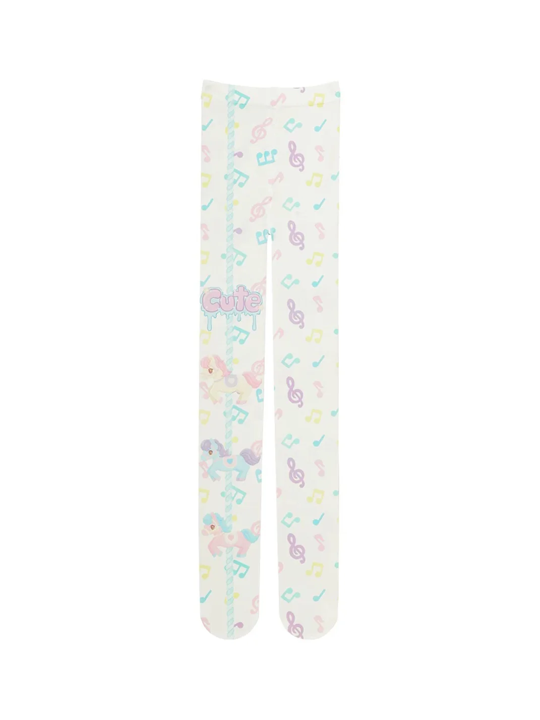 NIHONKIDS | Colorful Notes Tights