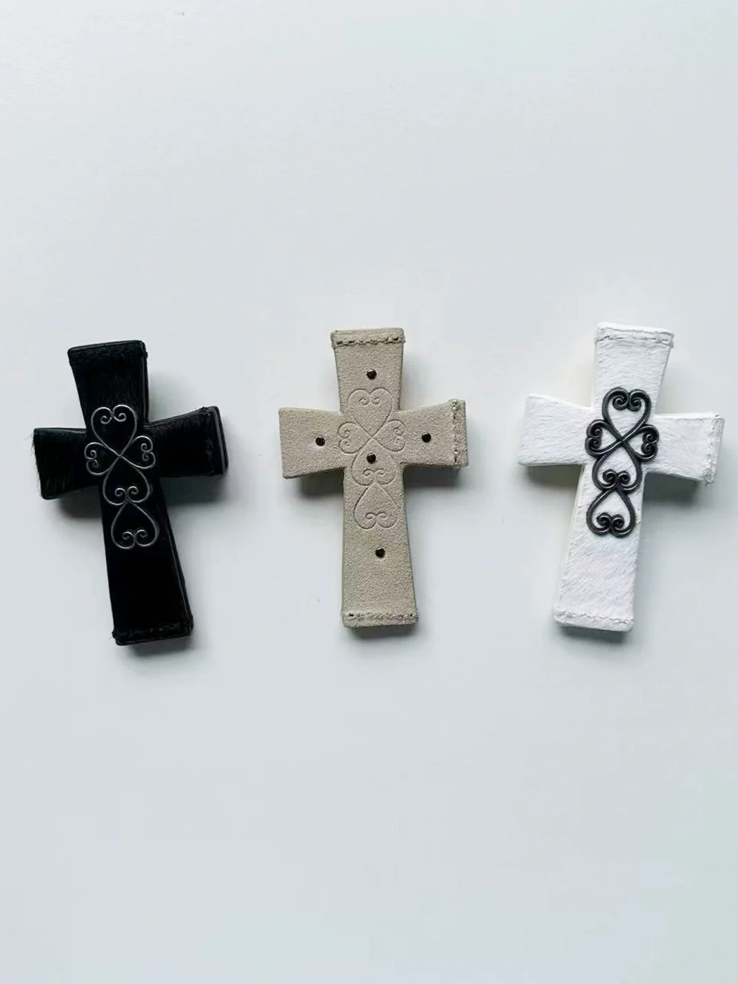 Yyopen | Y2K Cross Pendant Card Holder Necklace