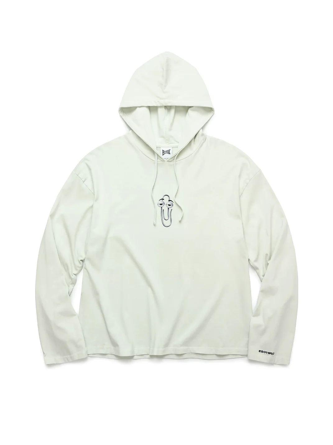 ESOTERIC THING | Internet Archive Hooded Long Sleeve Tee