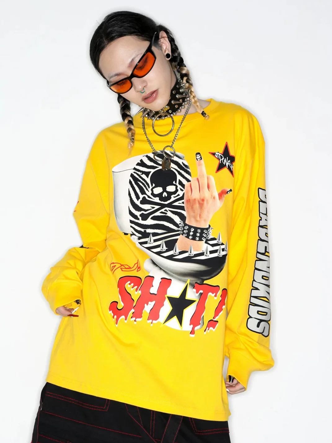 DeadEndKids | Loose Long Sleeve T-Shirt