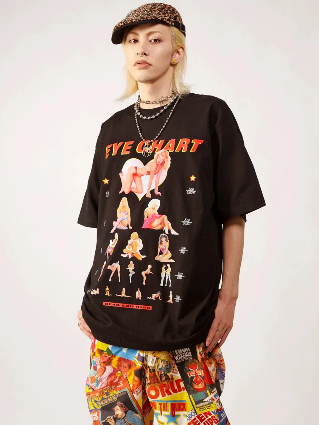 DeadEndKids | Oversized Printed T-Shirt For Men And Women