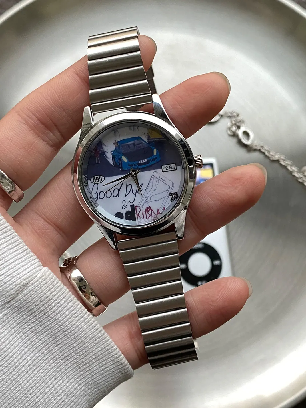 RAINMAKE | Juice Wrld Album Steel Watch