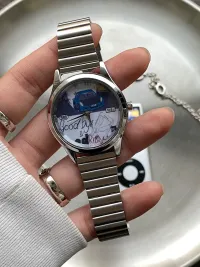 RAINMAKE | Juice Wrld Album Steel Watch