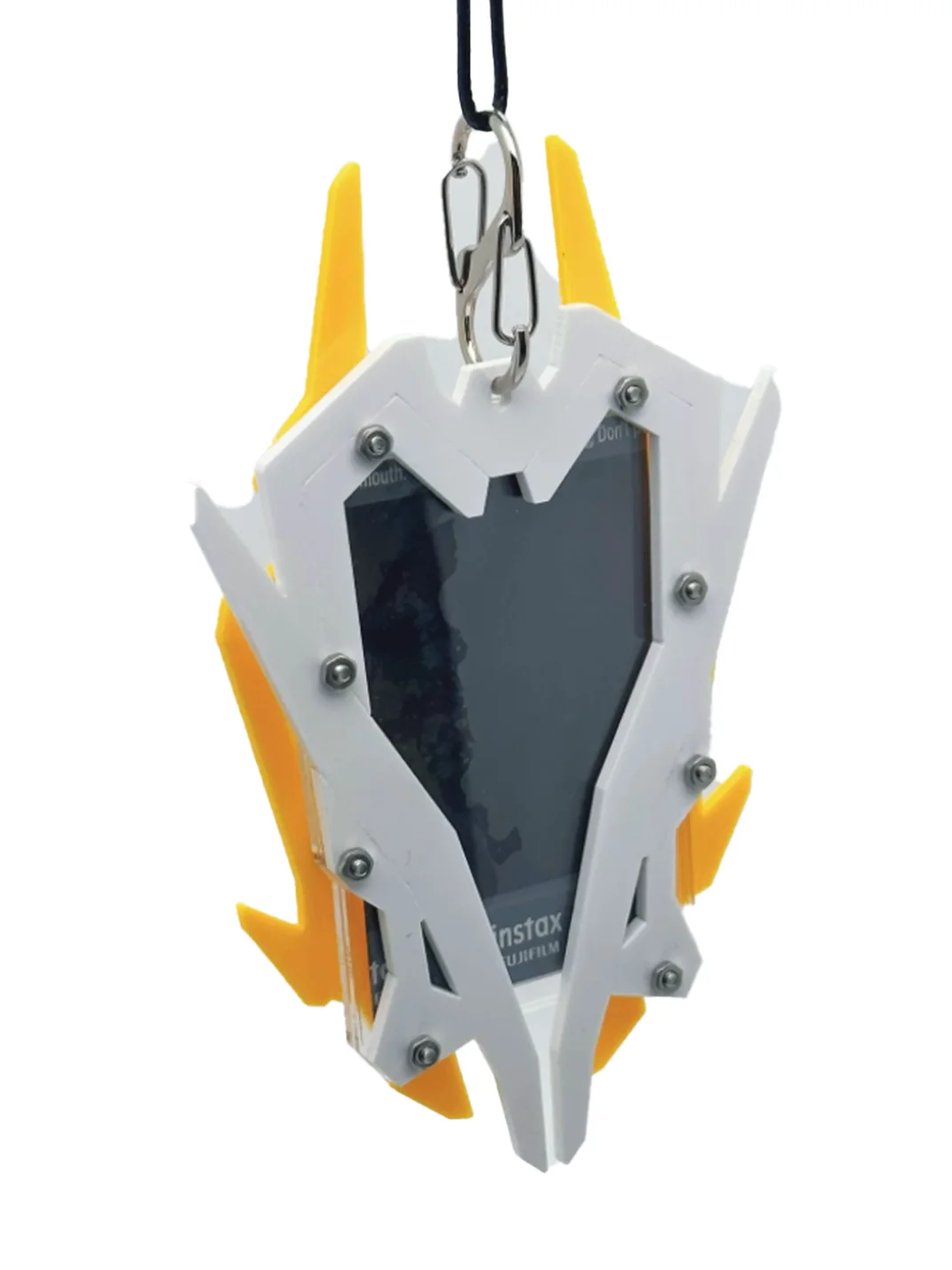 AXBD | Armored Sweetheart Acrylic Instax Photo Frame Keychain
