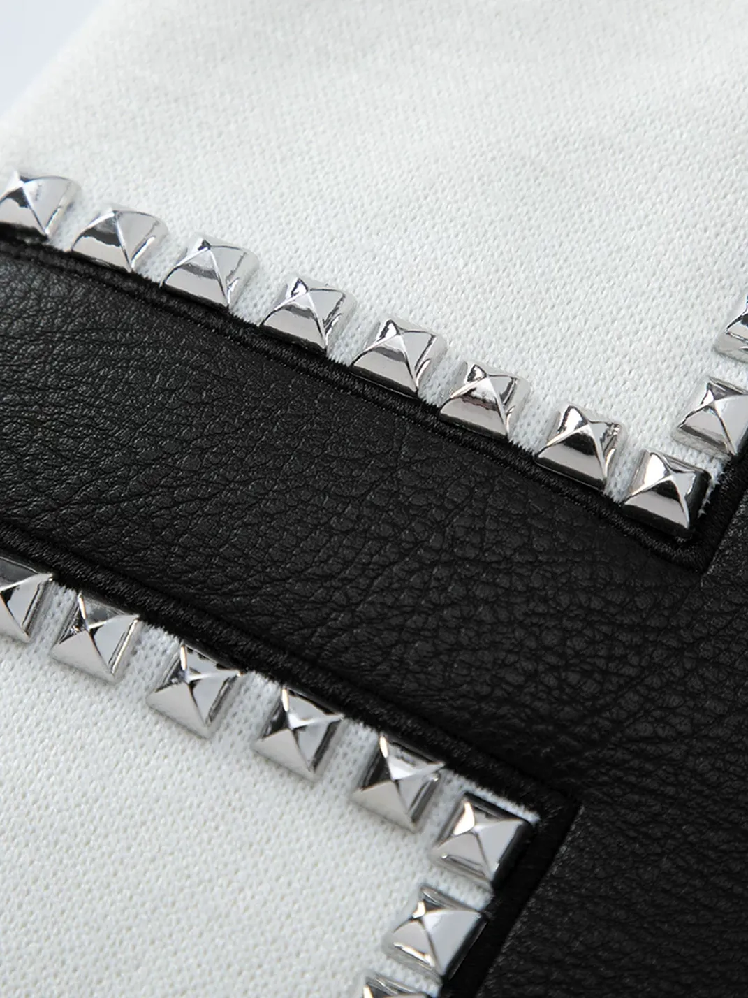 Reb form | Cross Stud Patchwork Beanie