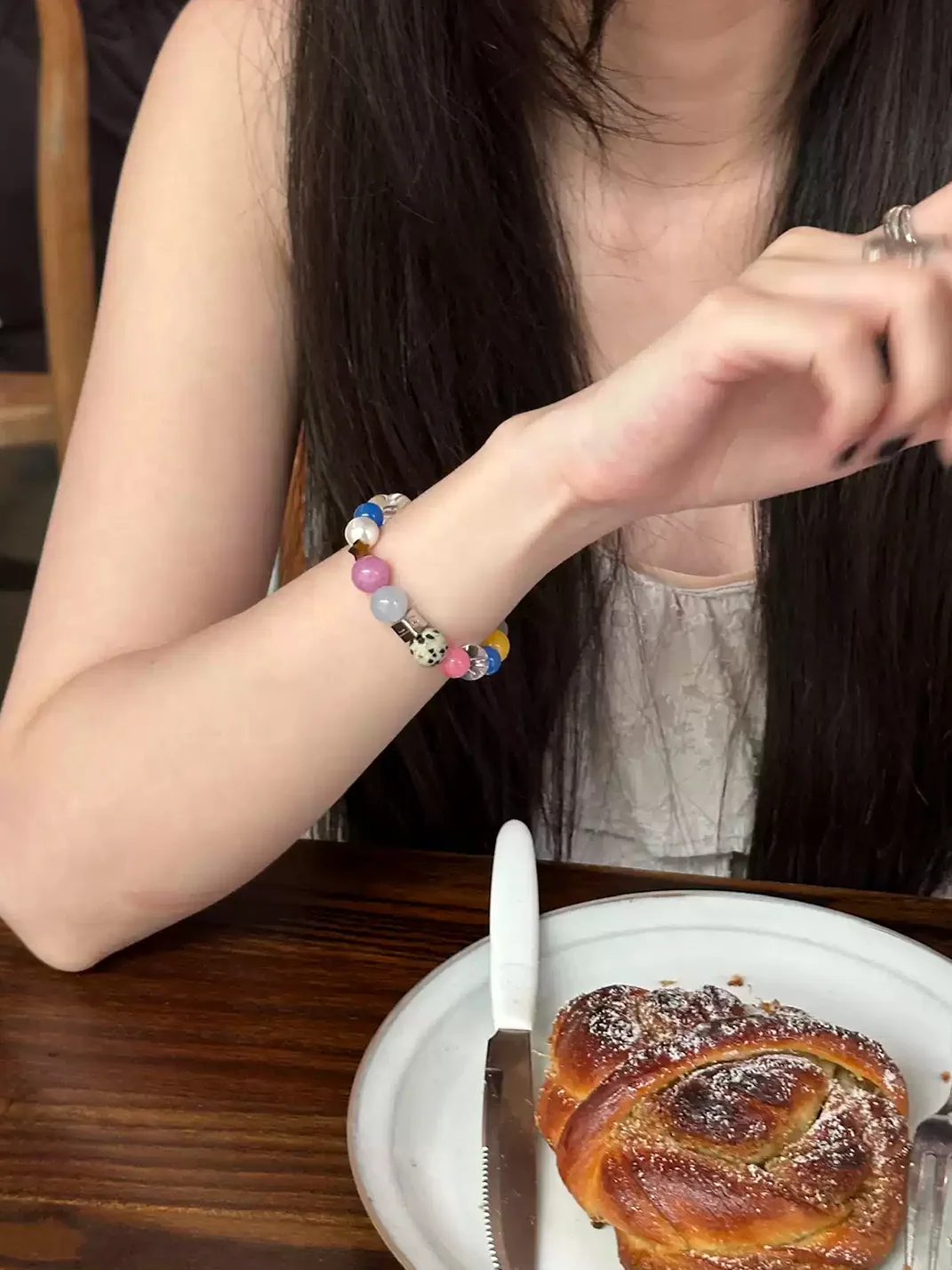 HappyRestaurant | Juicy Candy Star Beaded Bracelet