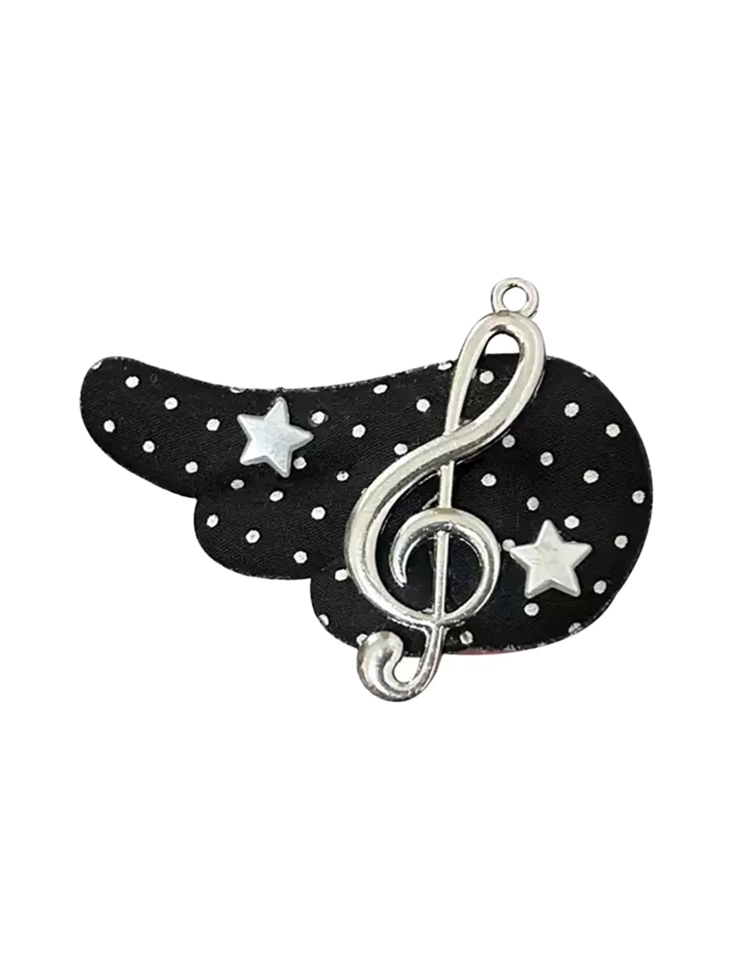 KHEPHAIA | Wing Polka Dot Star Note Hair Clips