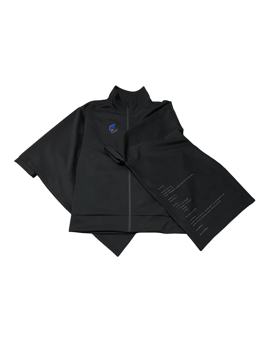 AXBD | Original Angel Code Cape-Sleeve Jacket