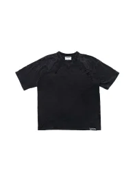 FVVO | Skeleton Embroidered Double-Layer Tee