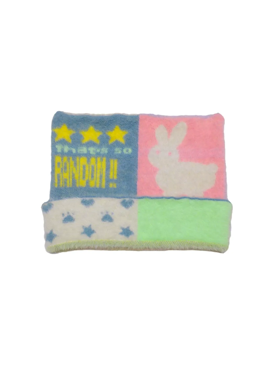 Hashtag DDD | Colorful Cat-Ear Reversible Knit Beanie