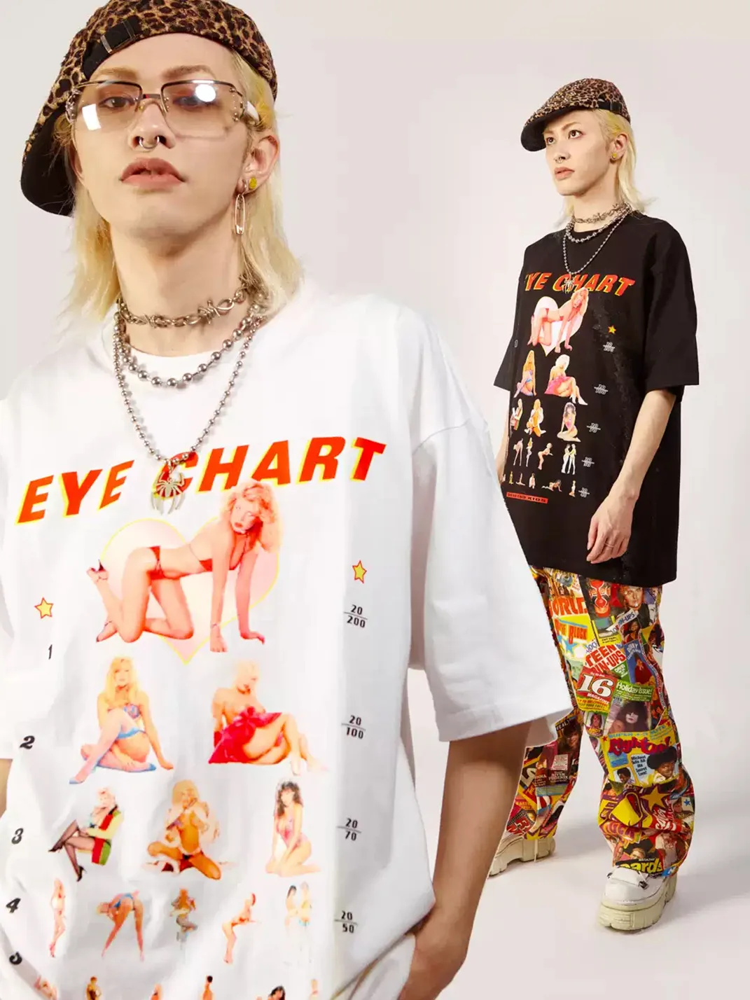 DeadEndKids | Oversized Printed T-Shirt For Men And Women