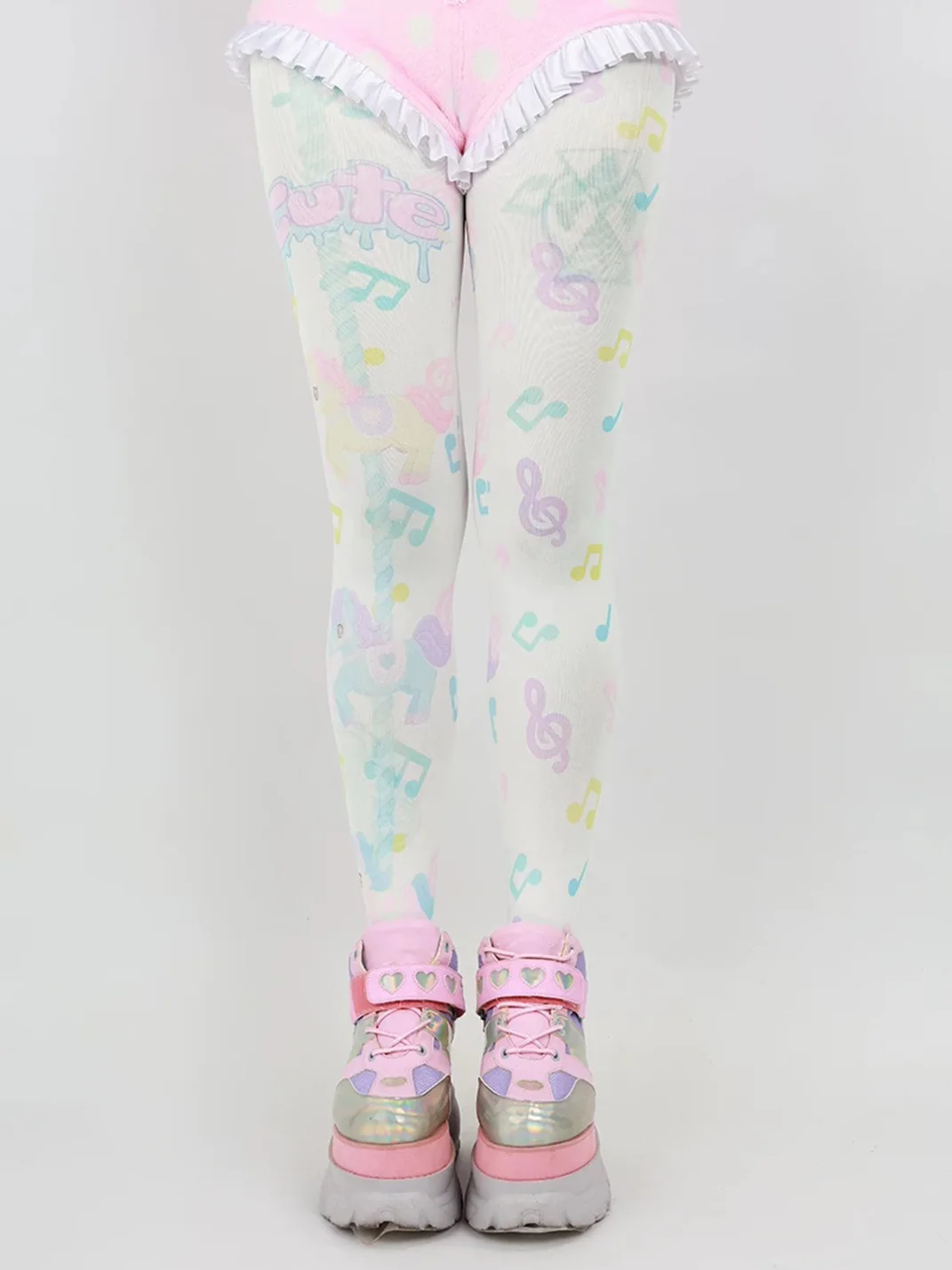 NIHONKIDS | Colorful Notes Tights