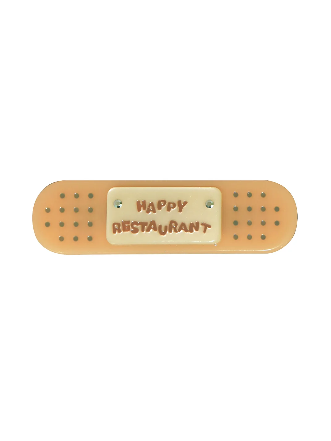HappyRestaurant | Bandage-Shaped Acetate Hair Clips