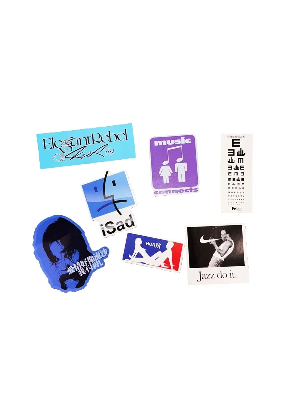 feex(u) | ElegantRebel Sticker Pack