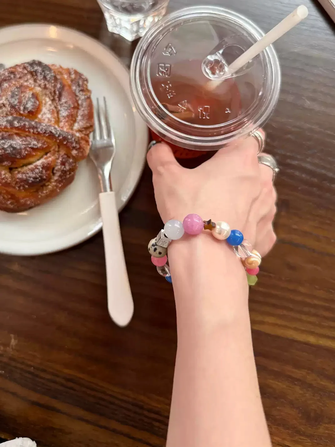HappyRestaurant | Juicy Candy Star Beaded Bracelet