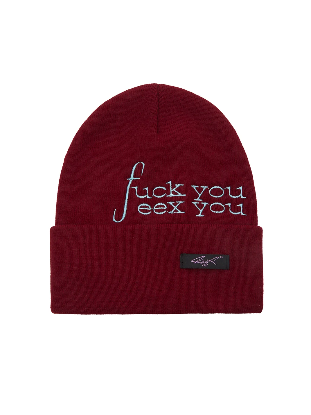 feex(u) | Bootleg Beanie Knit Hat