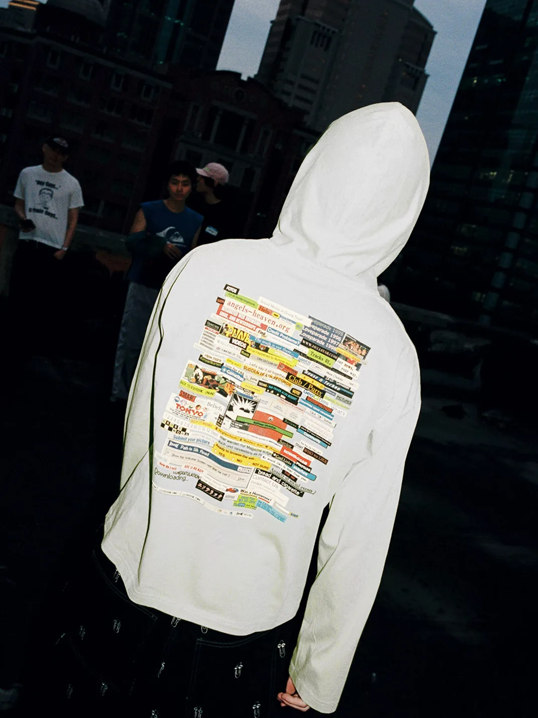 ESOTERIC THING | Internet Archive Hooded Long Sleeve Tee
