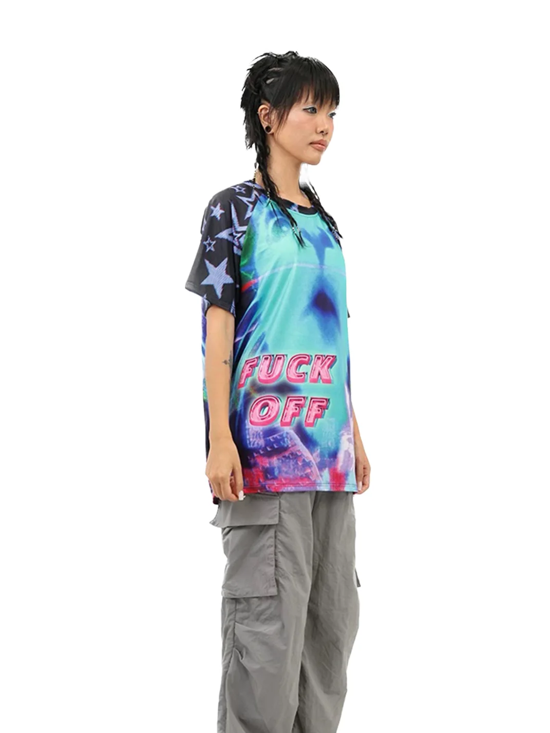 NIHONKIDS | Y2K Subculture Graphic T-Shirt