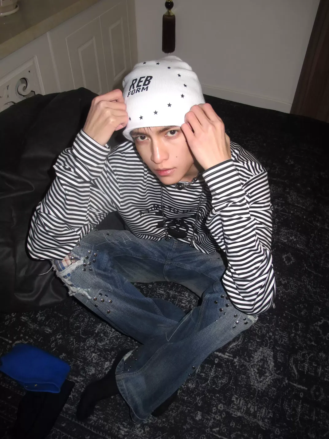 Reb form | Star Knit Beanie