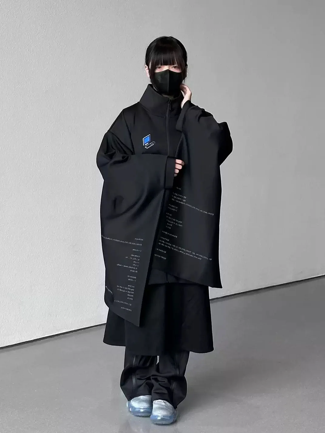 AXBD | Original Angel Code Cape-Sleeve Jacket