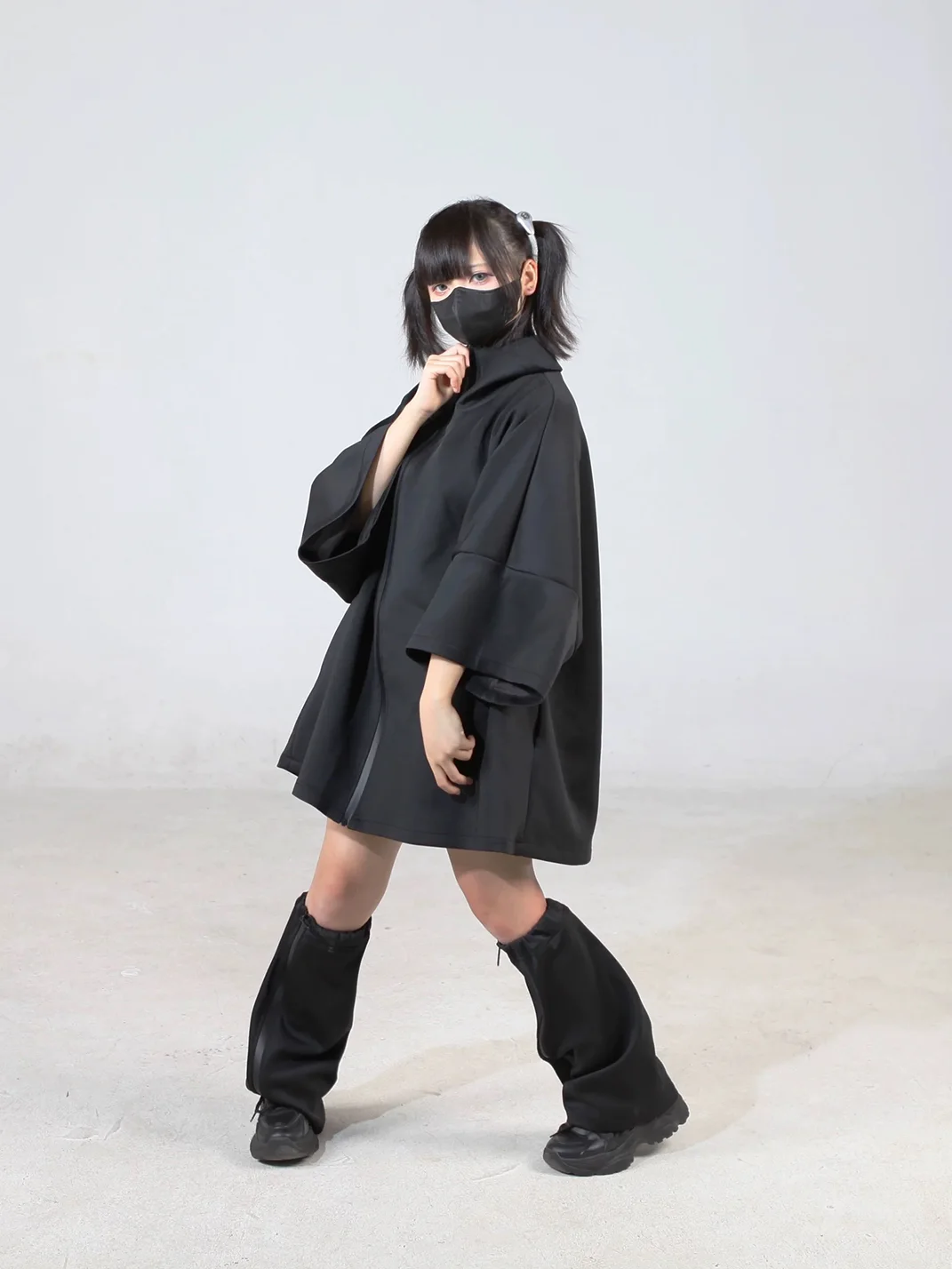 AXBD | Tears and Kill Oversized Hooded Sports Jacket