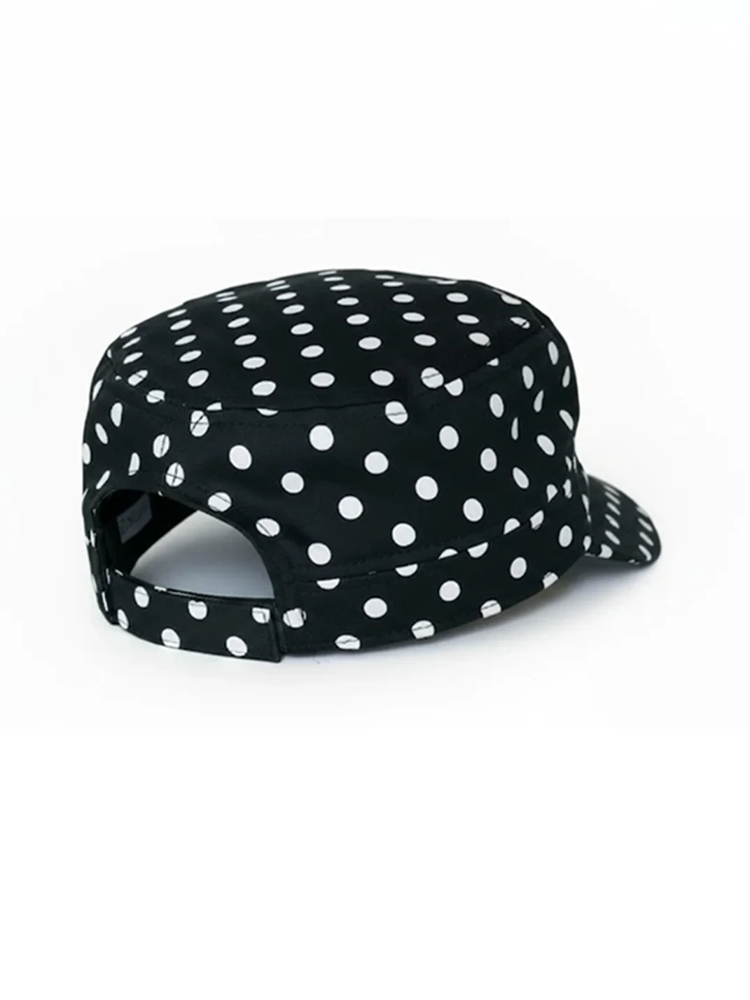 Ins Gale | InsGale Polka Dot Embroidered Vintage Cap