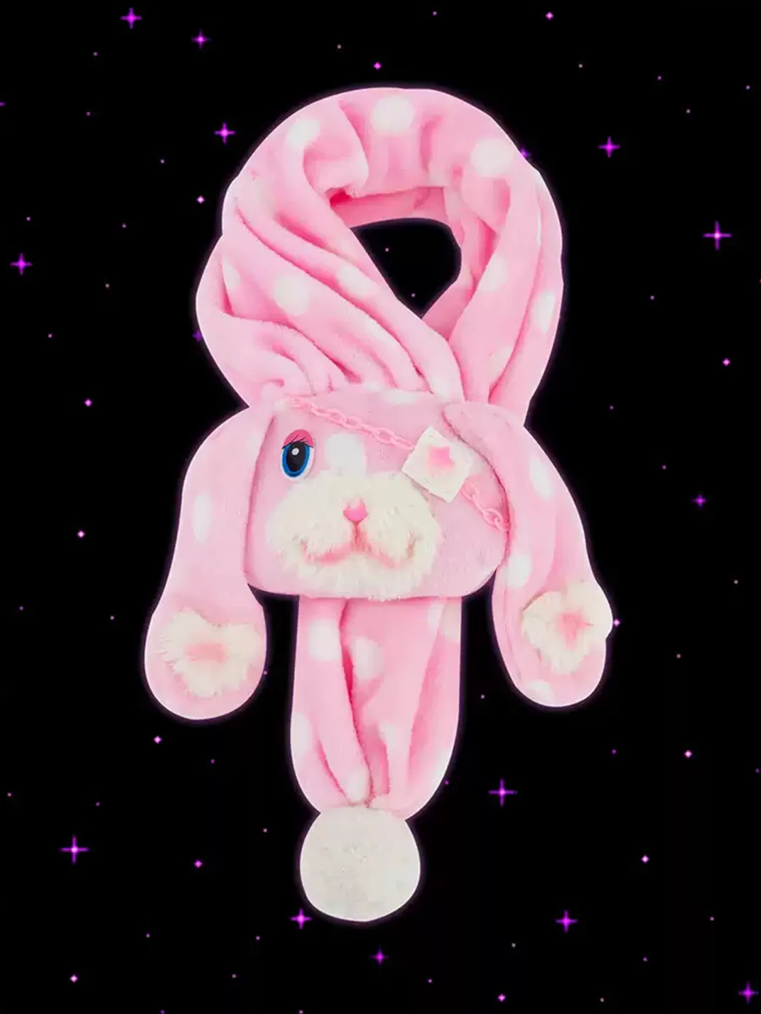 NIHONKIDS | Plush Rabbit Scarf
