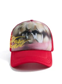 HAS2SONS | Contrast Embroidered Trucker Cap