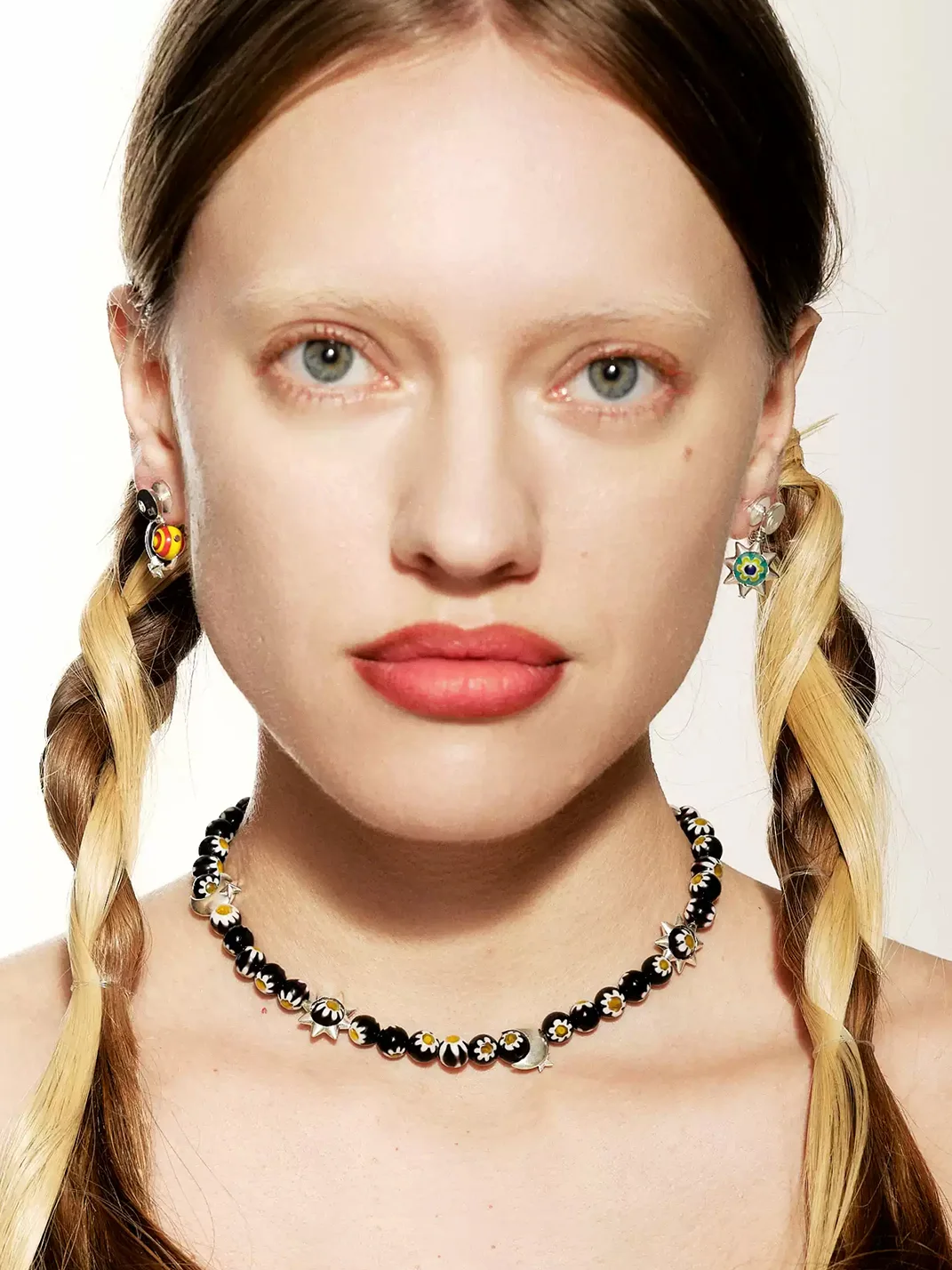 TysGrocery | PARK Millefiori Glass Bead Necklace