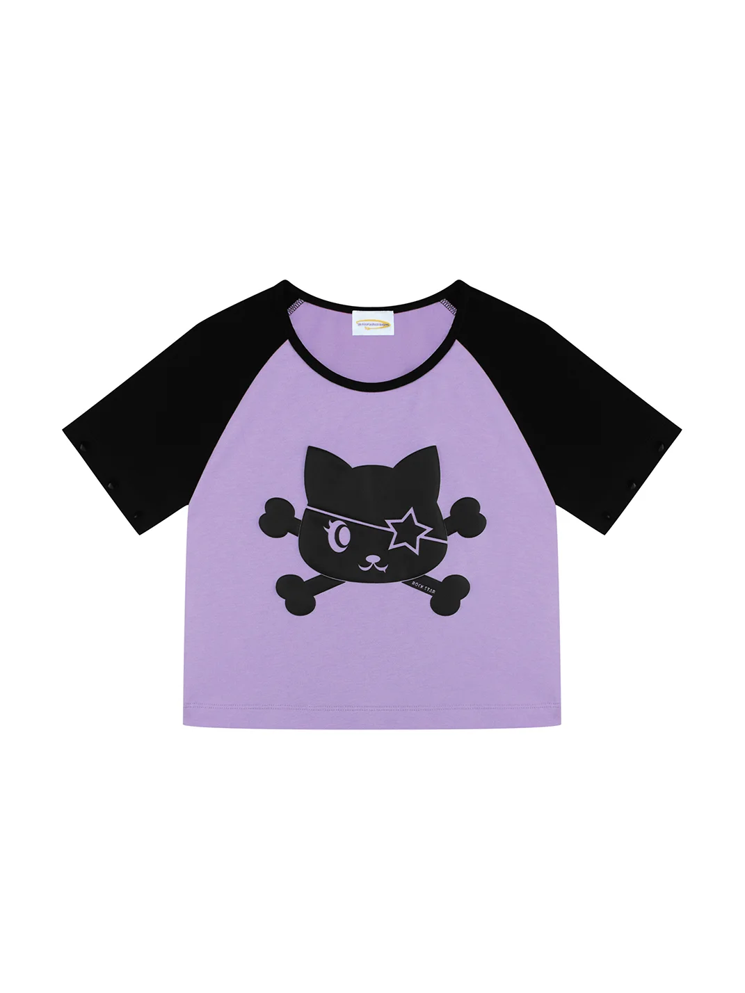 NIHONKIDS | Y2K Skull Raglan T-Shirt