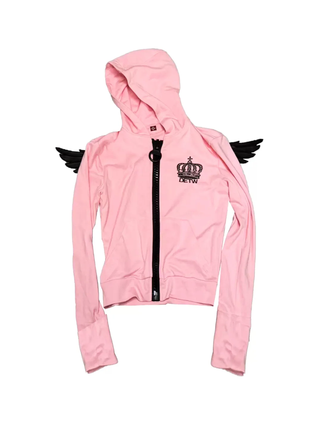 DETW | Wing Applique Zip Hoodie
