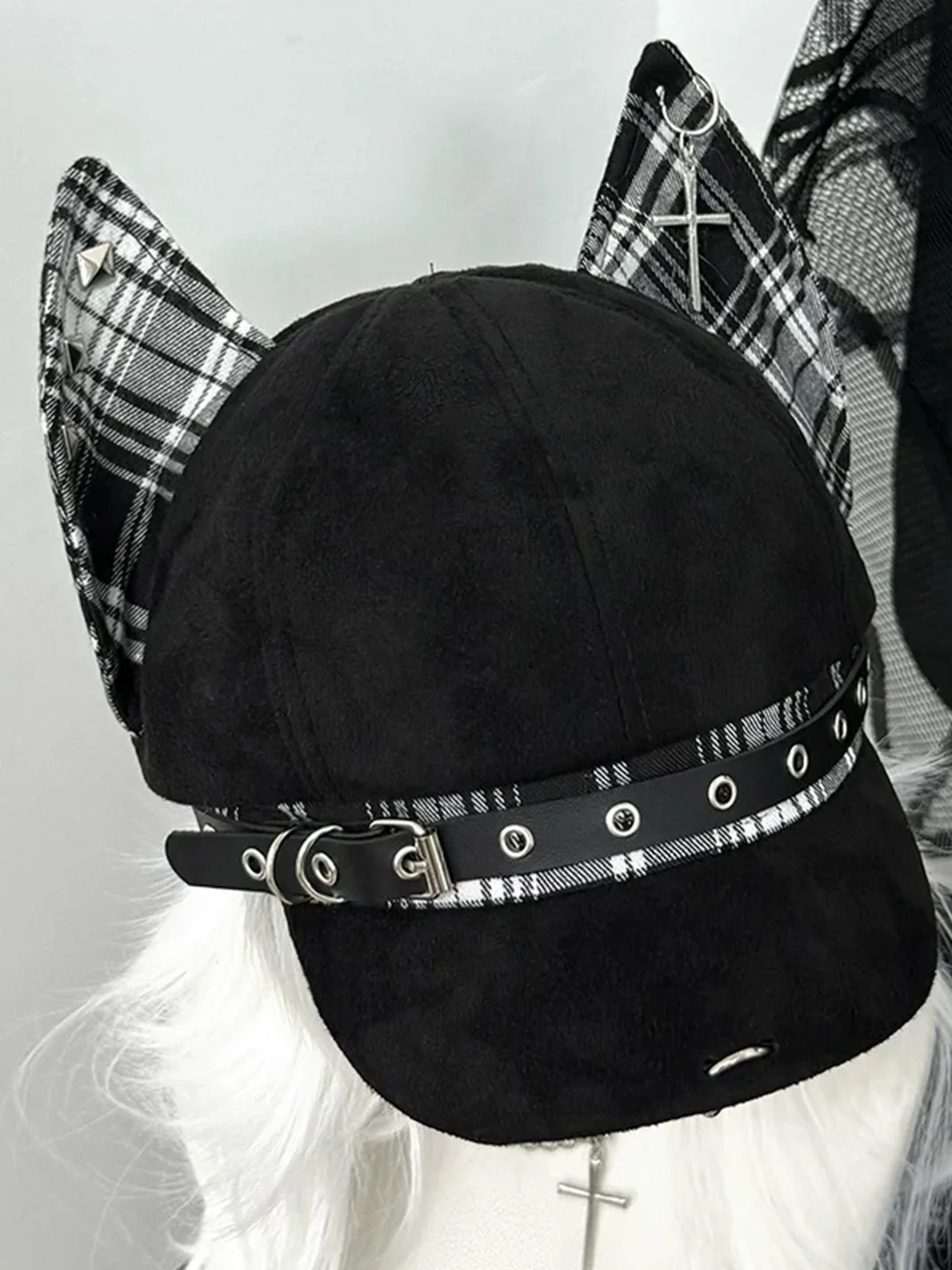 1GASTERINN | Doberman Dog Ear Beret Hat