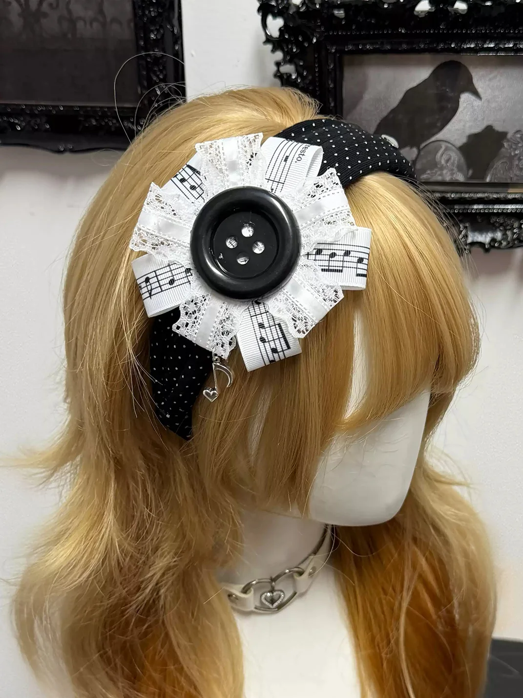 1GASTERINN | Cute Korean Ribbon Headband