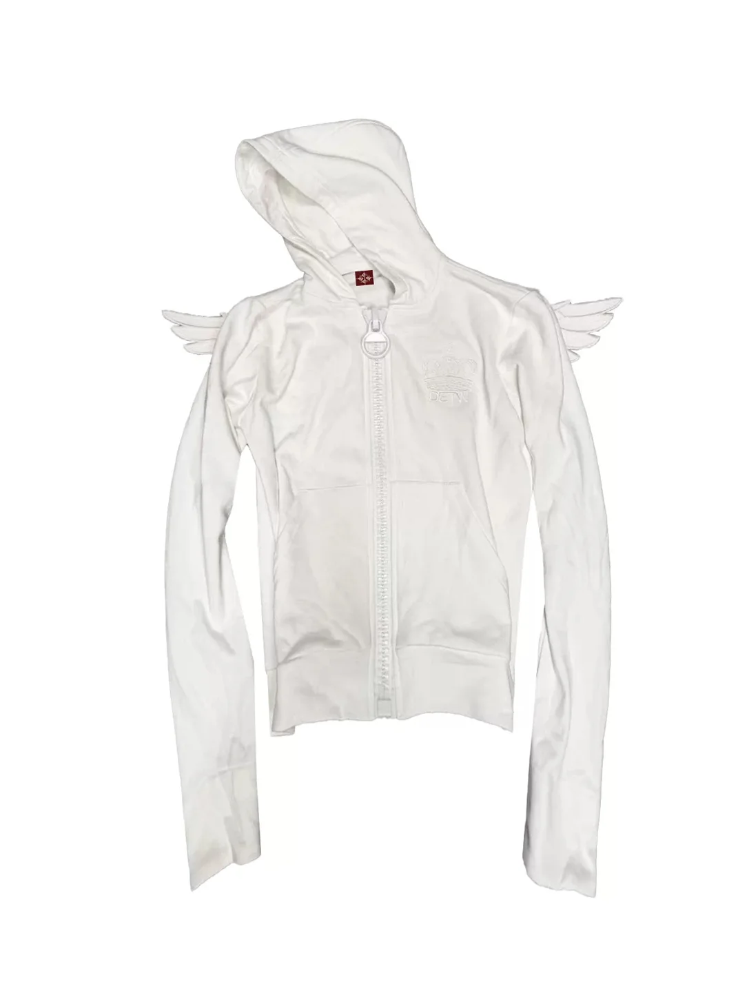 DETW | Wing Applique Zip Hoodie