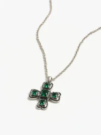 Tokokkino | Mini Four-Sided Bow Necklace