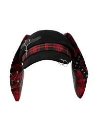 1GASTERINN | Punk Bunny Ear Beret For Women