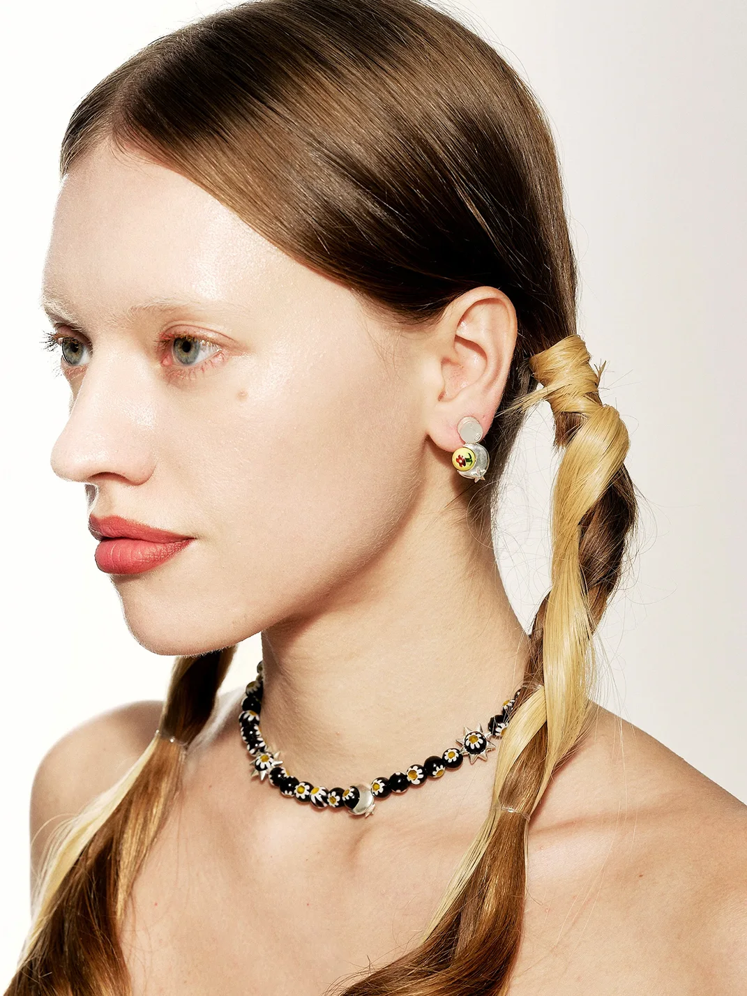 TysGrocery | PARK Millefiori Glass Bead Necklace