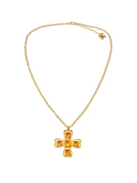 Tokokkino | Four-Sided Bow Necklace