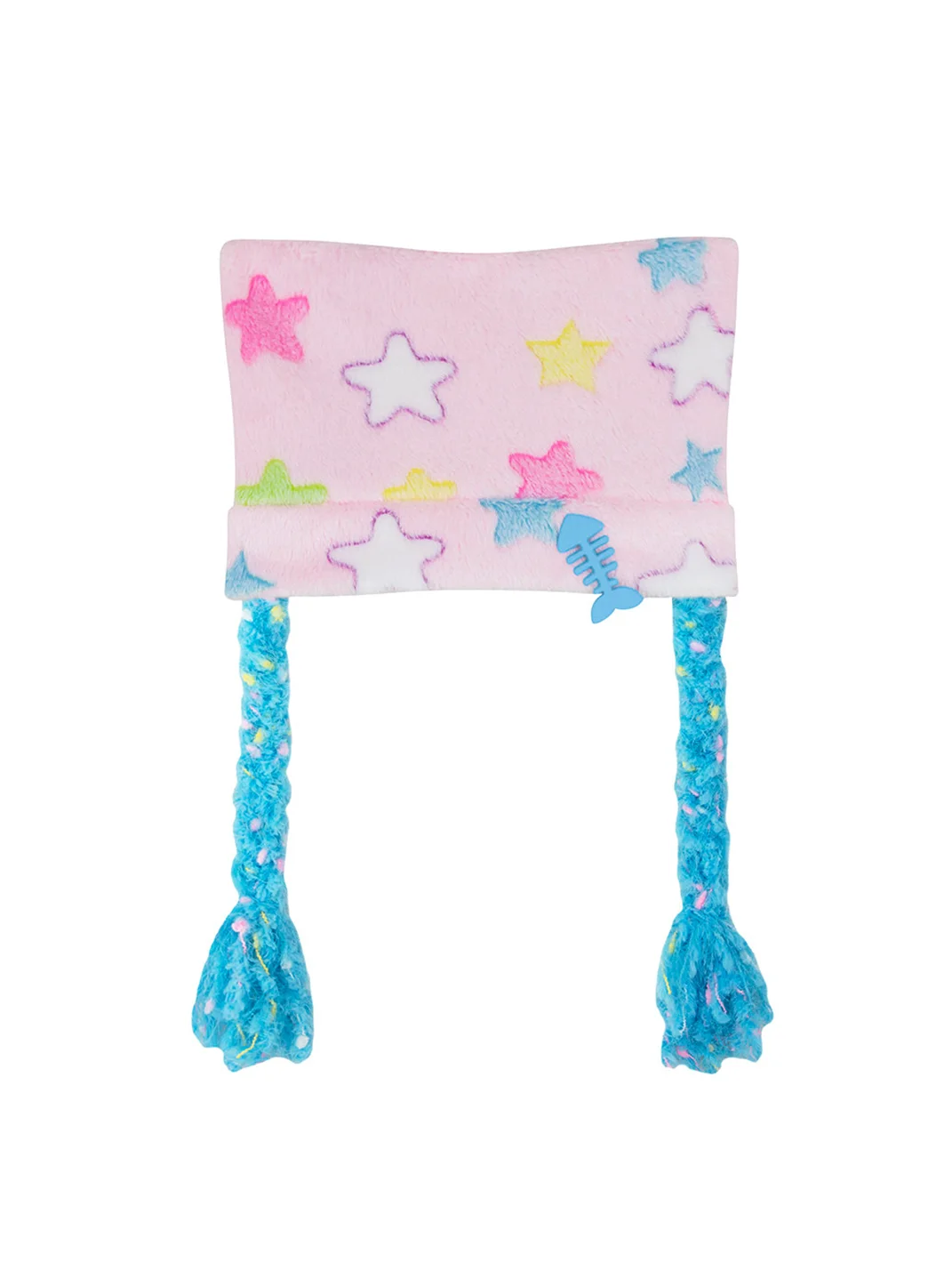 NIHONKIDS | Colorful Star Cat Ear Braid Hat