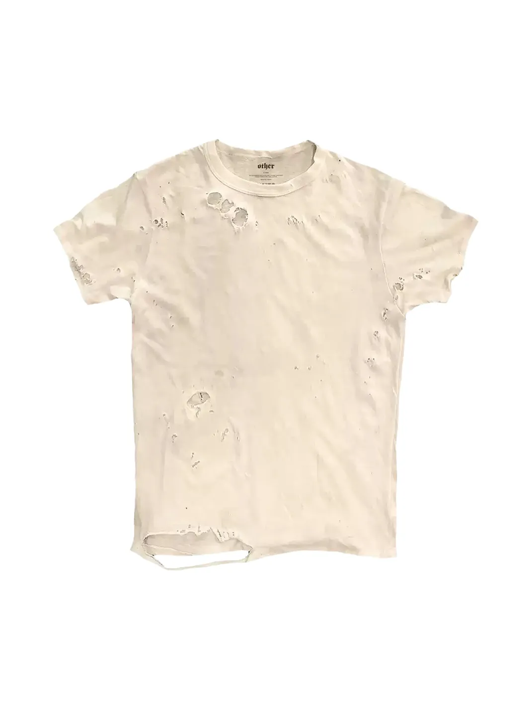 SHIBU | Short Sleeve Ripped T-Shirt