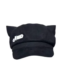 1GASTERINN | Cat Ear Beret Hat