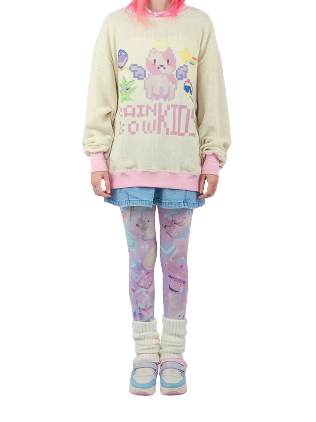 NIHONKIDS | Decora Doll Tights