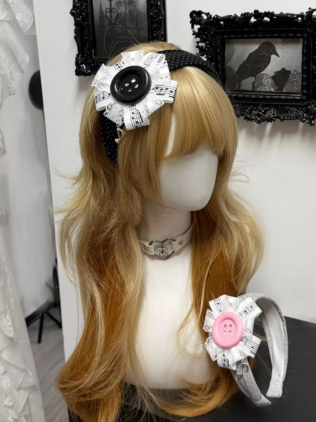 1GASTERINN | Cute Korean Ribbon Headband